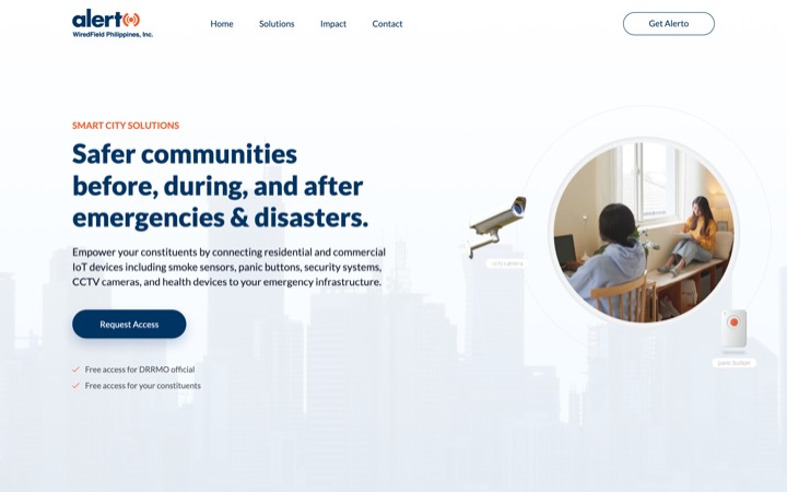 Alerto PH smart-city platform